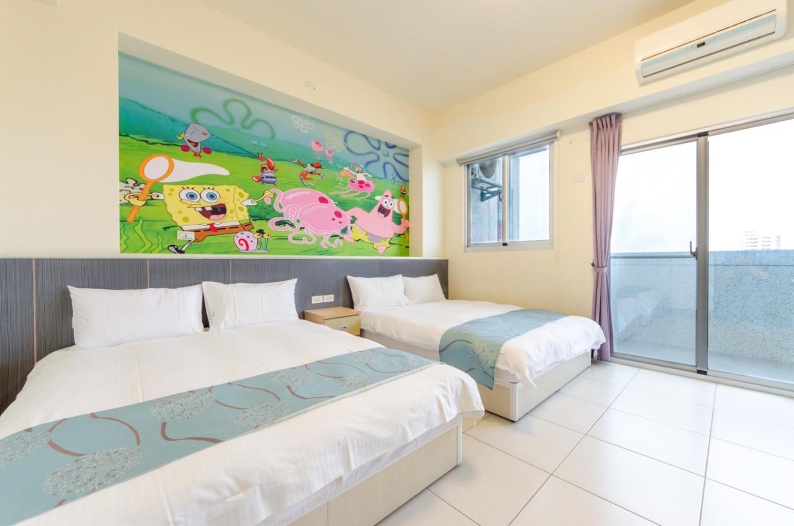 花蓮自由行民宿 Hualien City Exterior foto