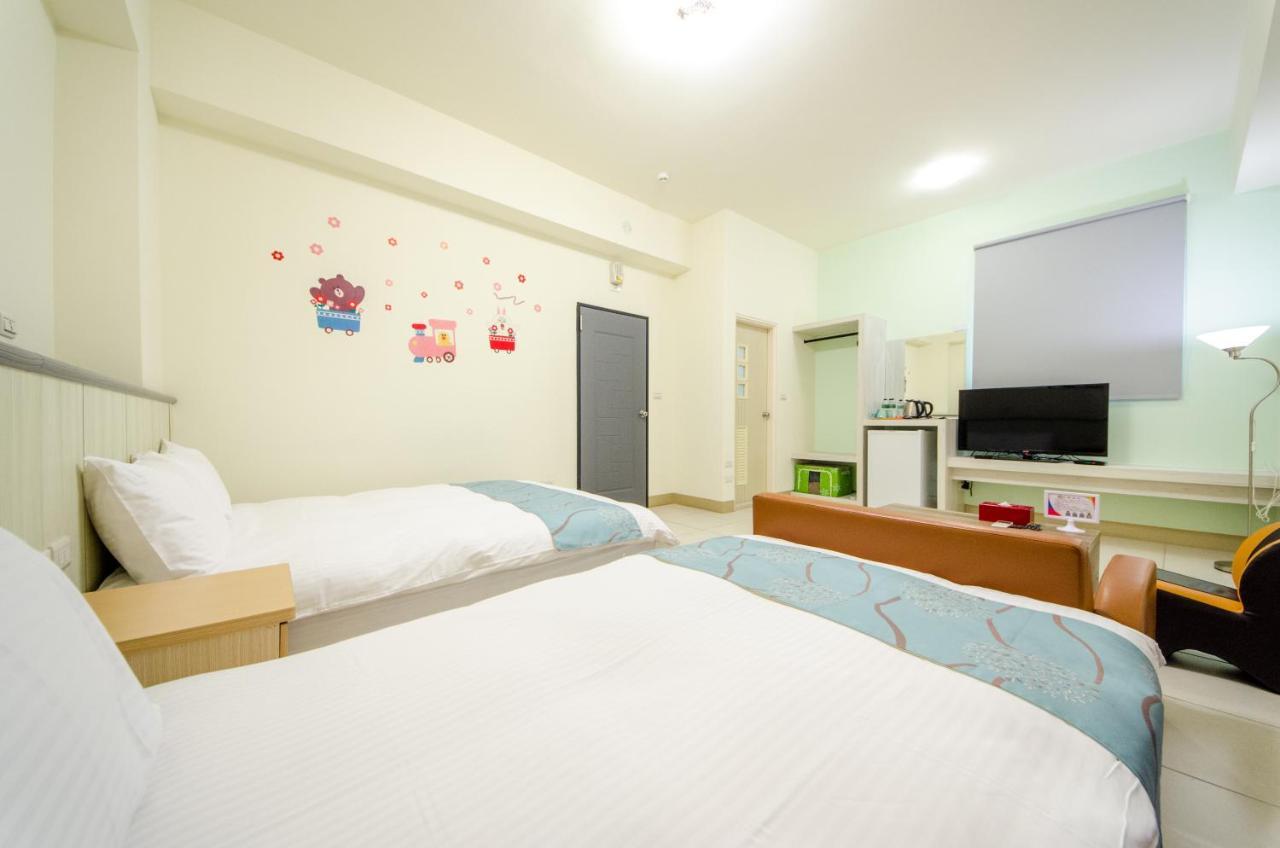花蓮自由行民宿 Hualien City Exterior foto