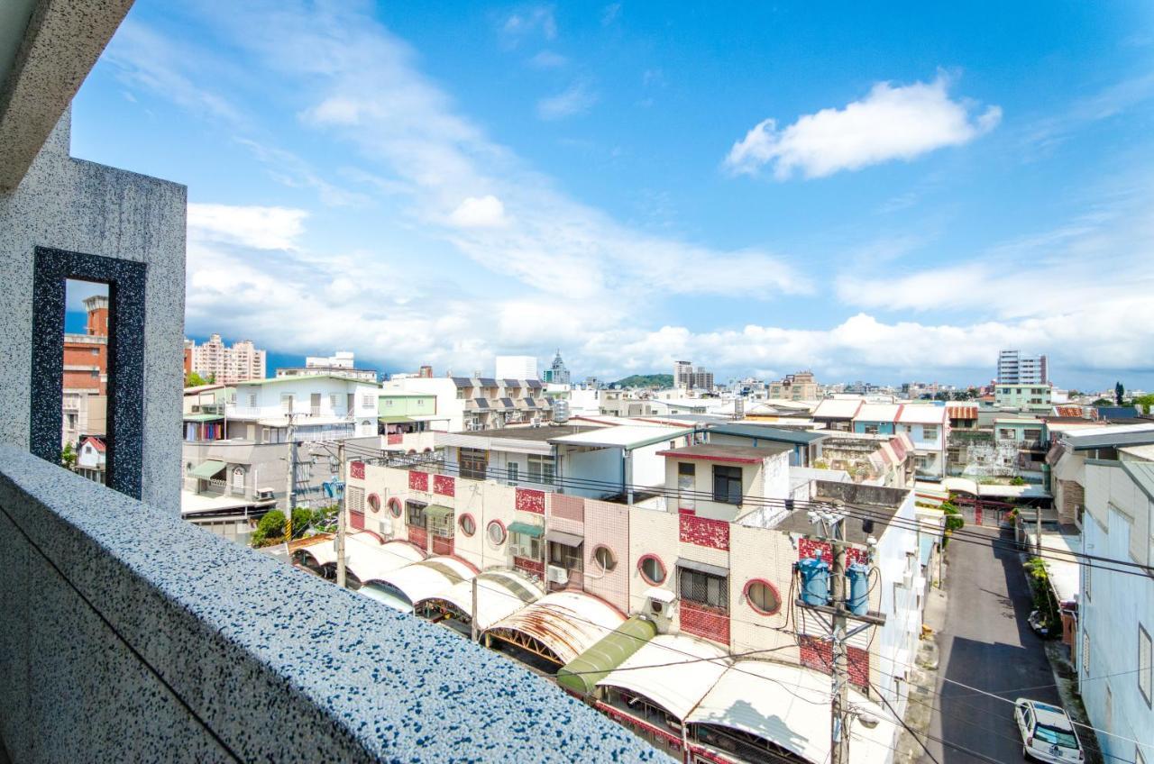 花蓮自由行民宿 Hualien City Exterior foto