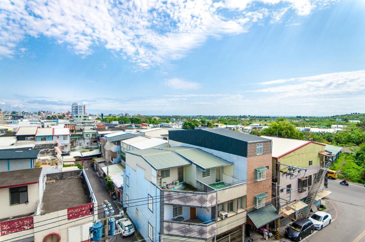 花蓮自由行民宿 Hualien City Exterior foto