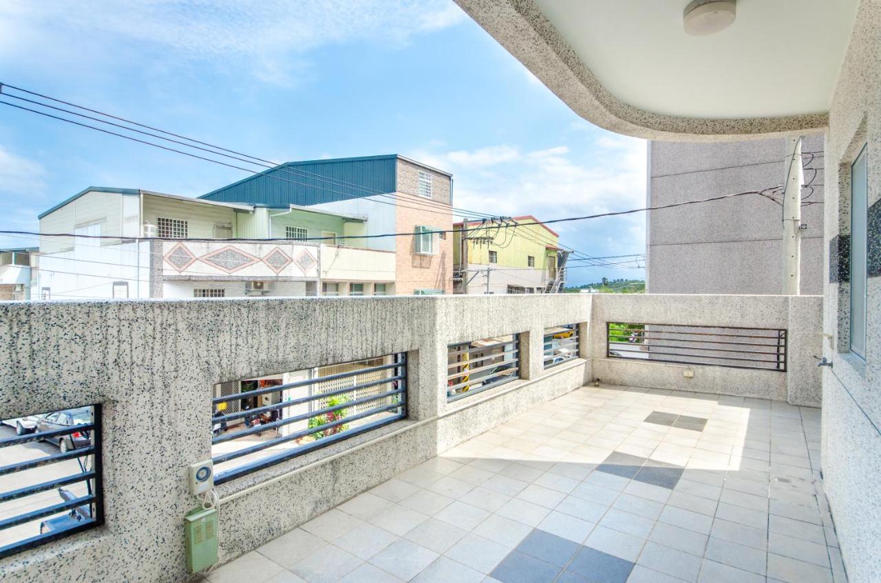 花蓮自由行民宿 Hualien City Exterior foto